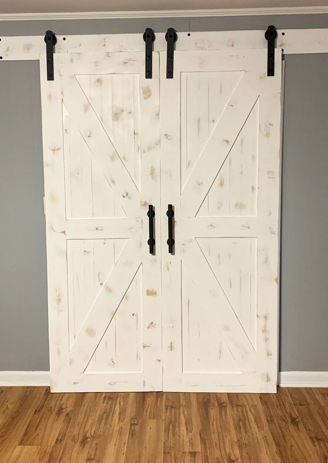 Diy Sliding Barn Doors Ana White